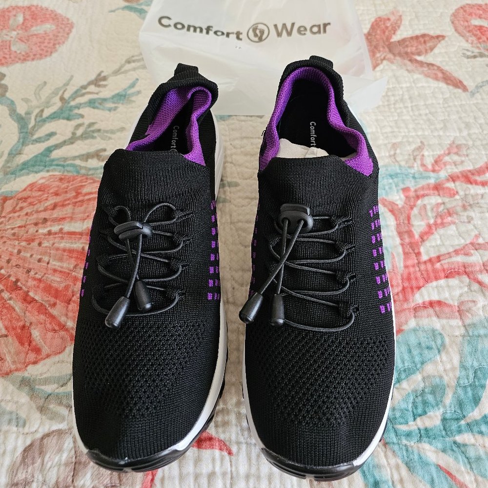 Orthotic Footwear Adjustable Tennis Shoes (Comfort Wear) Size 10